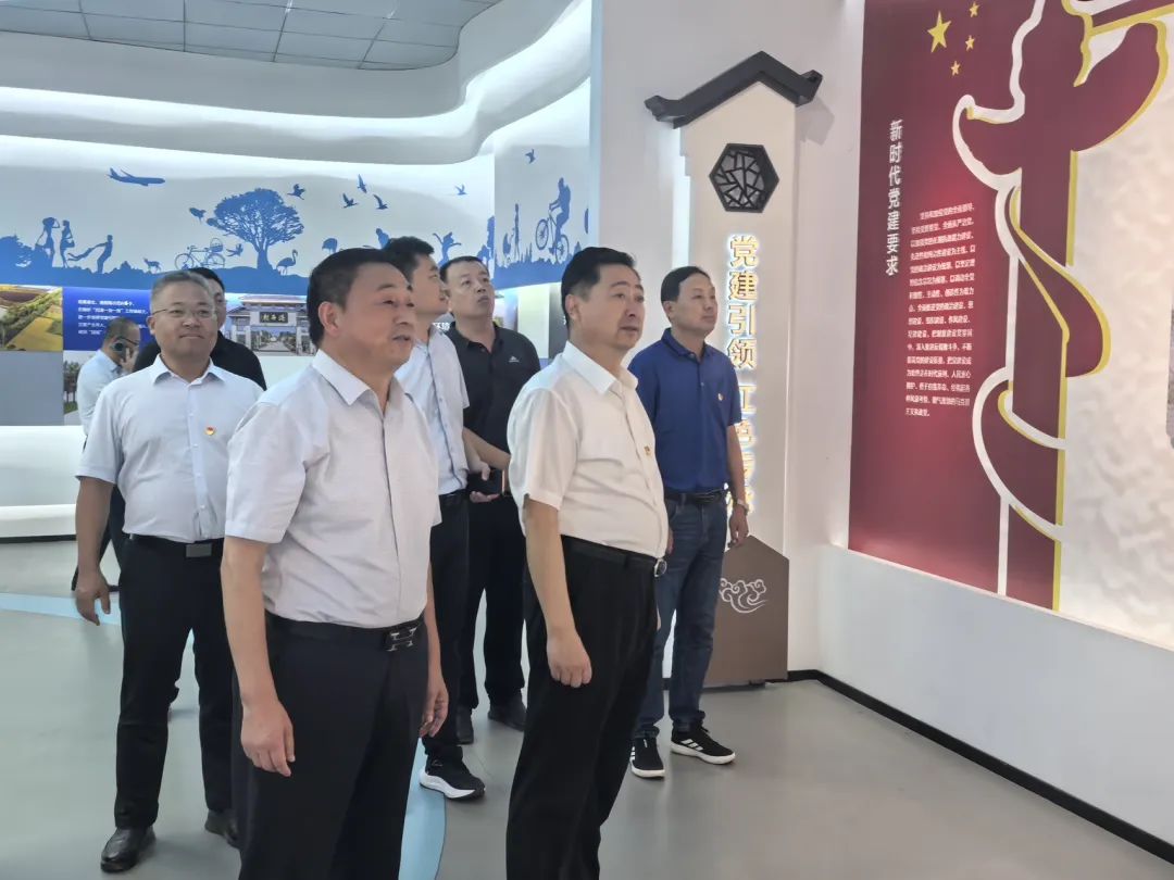 共谋乡村振兴新篇章：五港镇与安东控股开展理论学习中心组联学（组图）