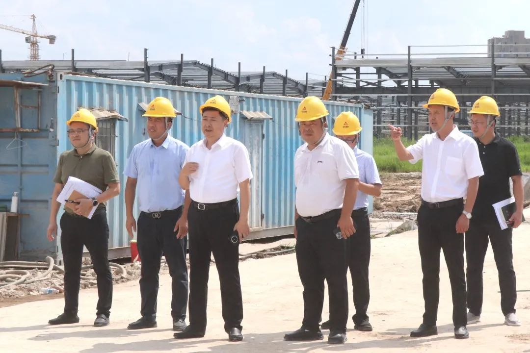 安东控股：在建项目拉练“亮剑” 以质保安冲刺三季度(图)